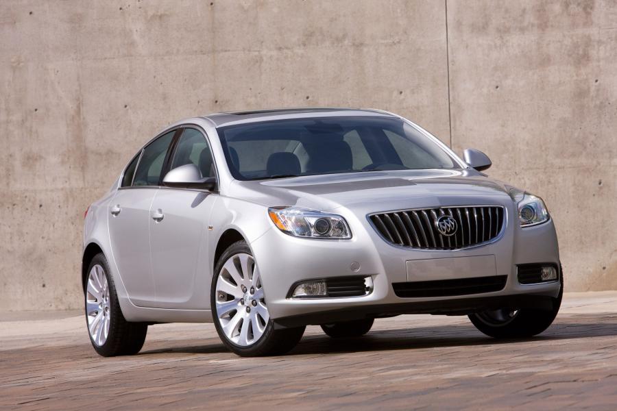  Buick Regal 2011 года  (фото 50 из 77)